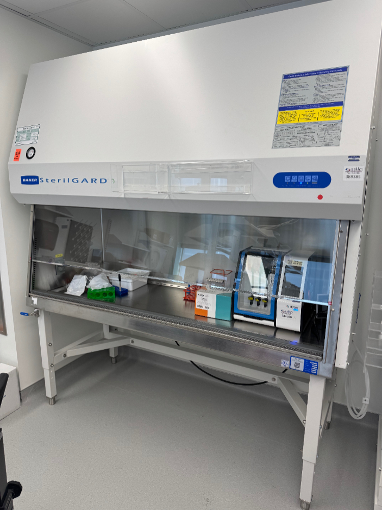 Image of The Baker Company SterilGARD 6' BioSafety Cabinet